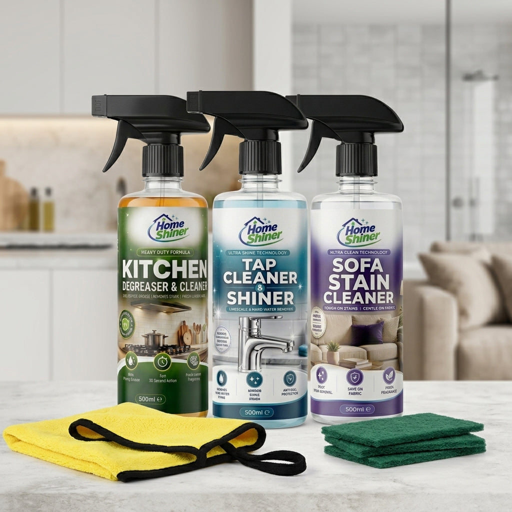 Complete Home Cleaning Bundle