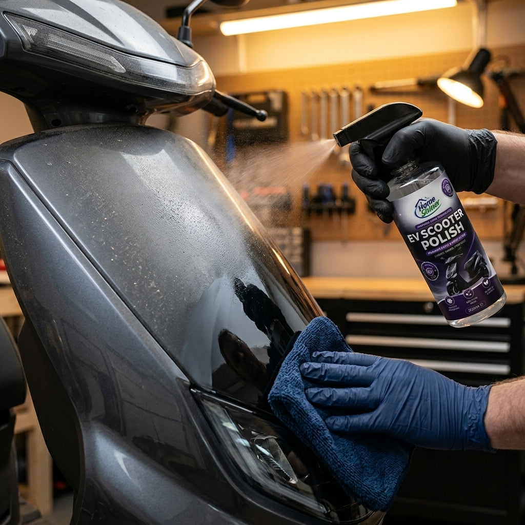 Ultimate EV Scooter Polish