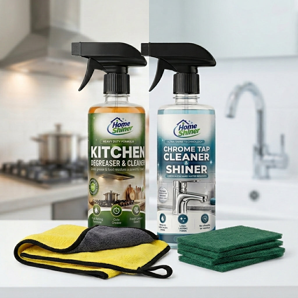Kitchen & Bathroom Deep Clean Bundle