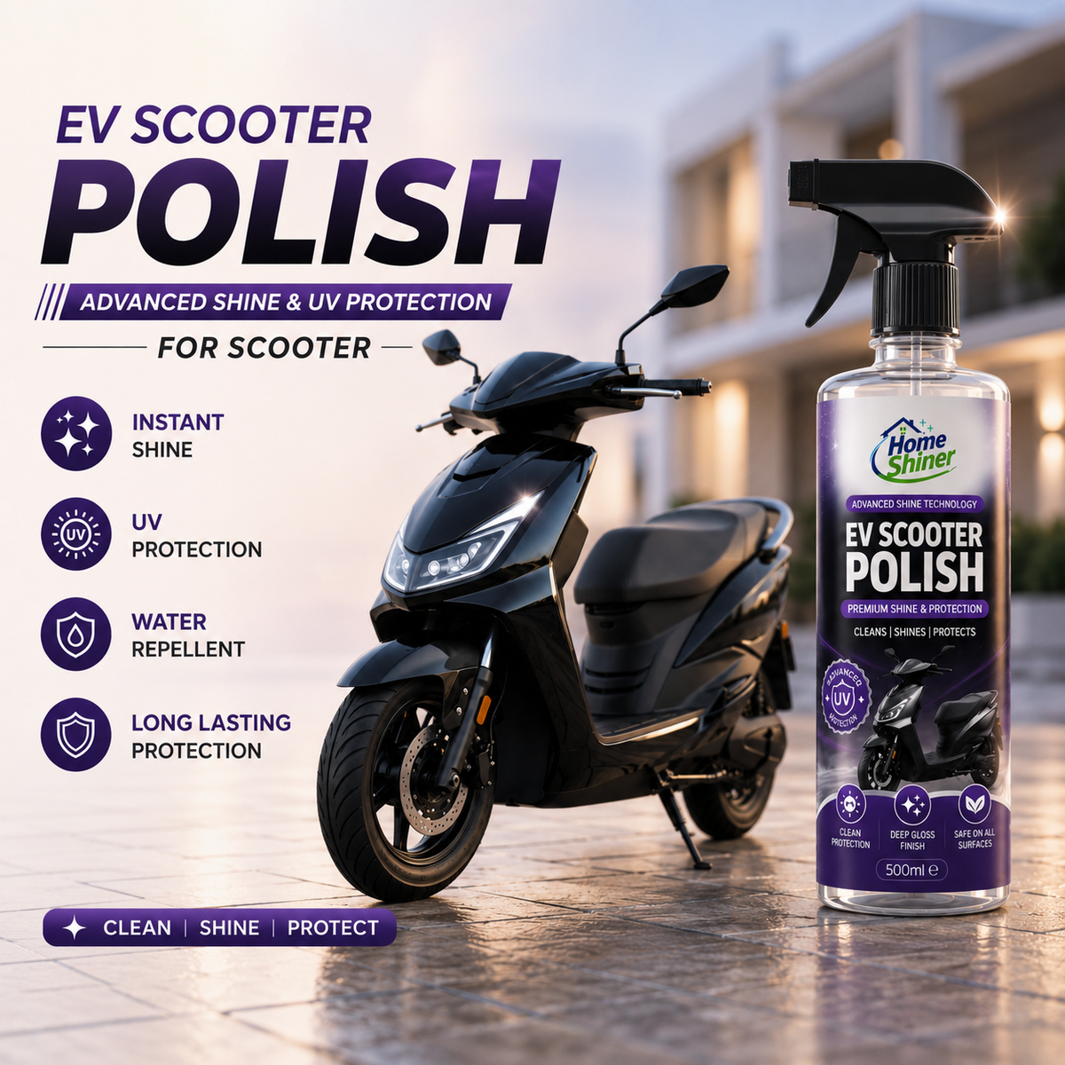 Ultimate EV Scooter Polish