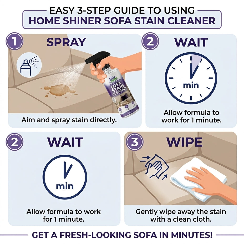 Sofa Cleaner & Stain Remover 500ml