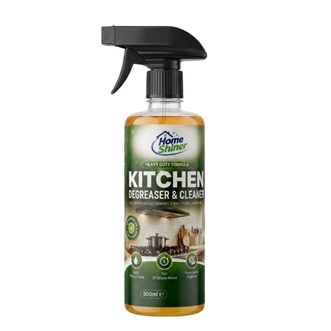 Kitchen Degreaser & Grease Remover 500ml