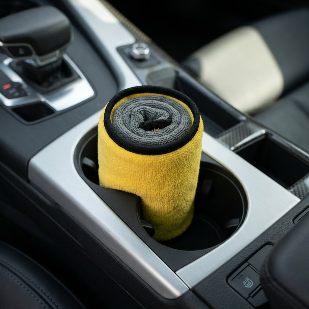 Premium Microfiber Cleaning Cloth