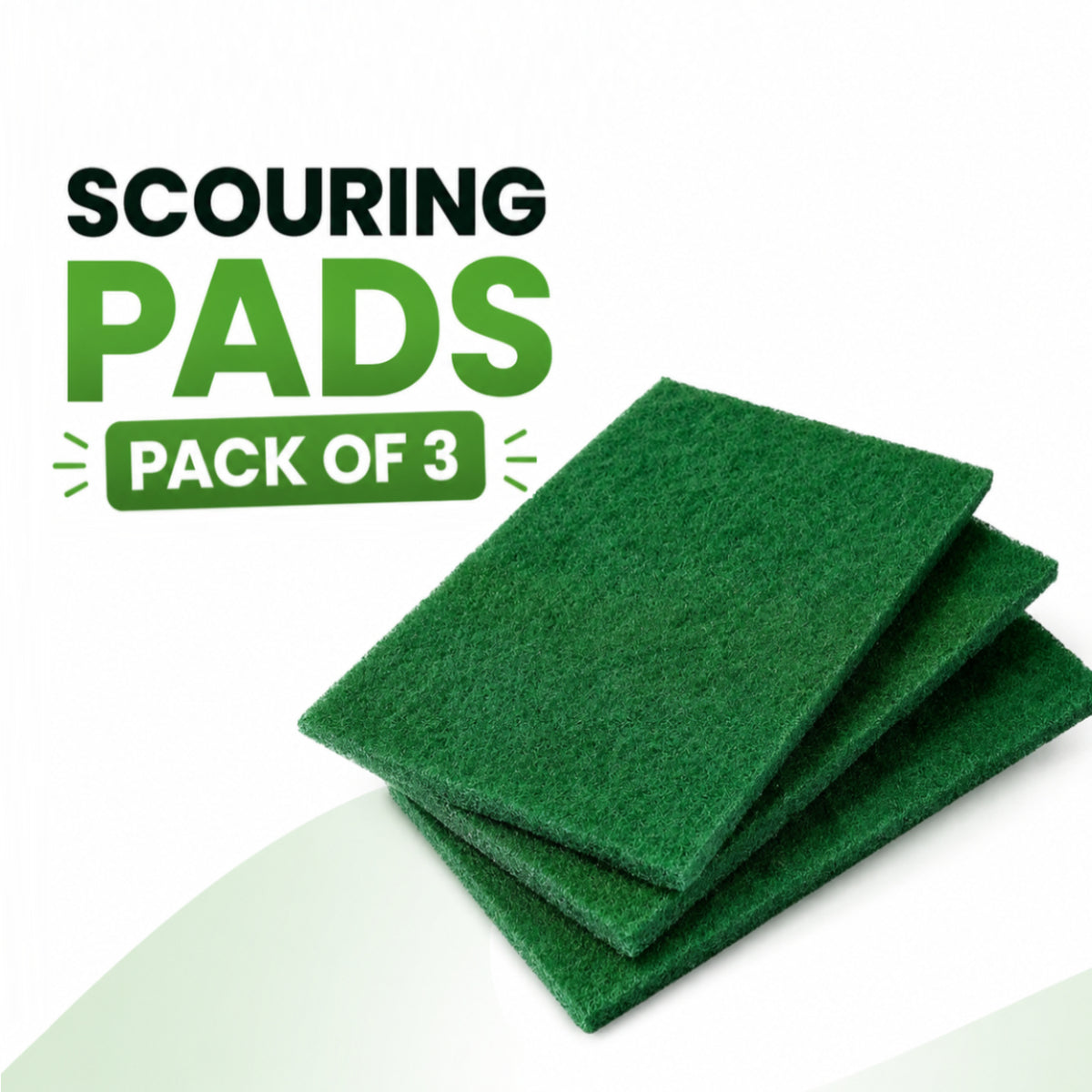 Home Shiner Multi-Purpose Scouring Pads (Pack of 3)