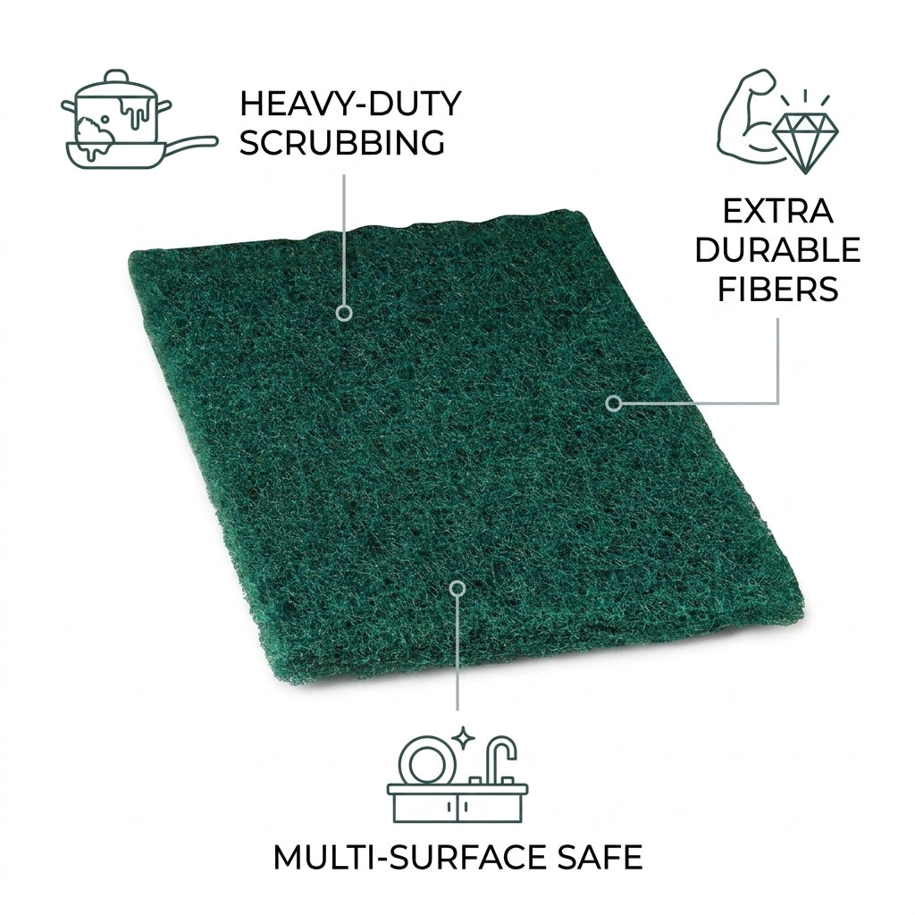Home Shiner Multi-Purpose Scouring Pads (Pack of 3)