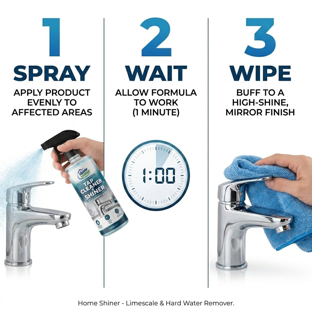 Tap Cleaner & Shiner 500ml