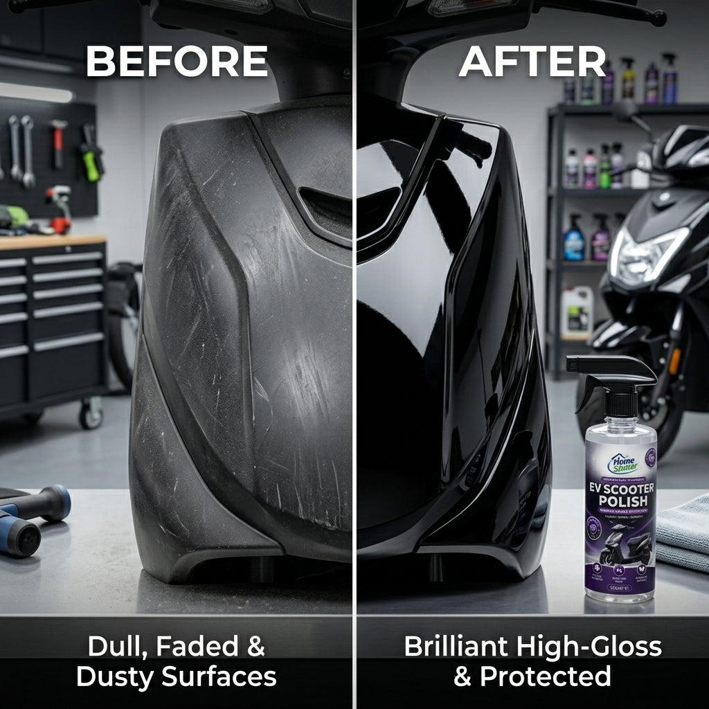 Ultimate EV Scooter Polish