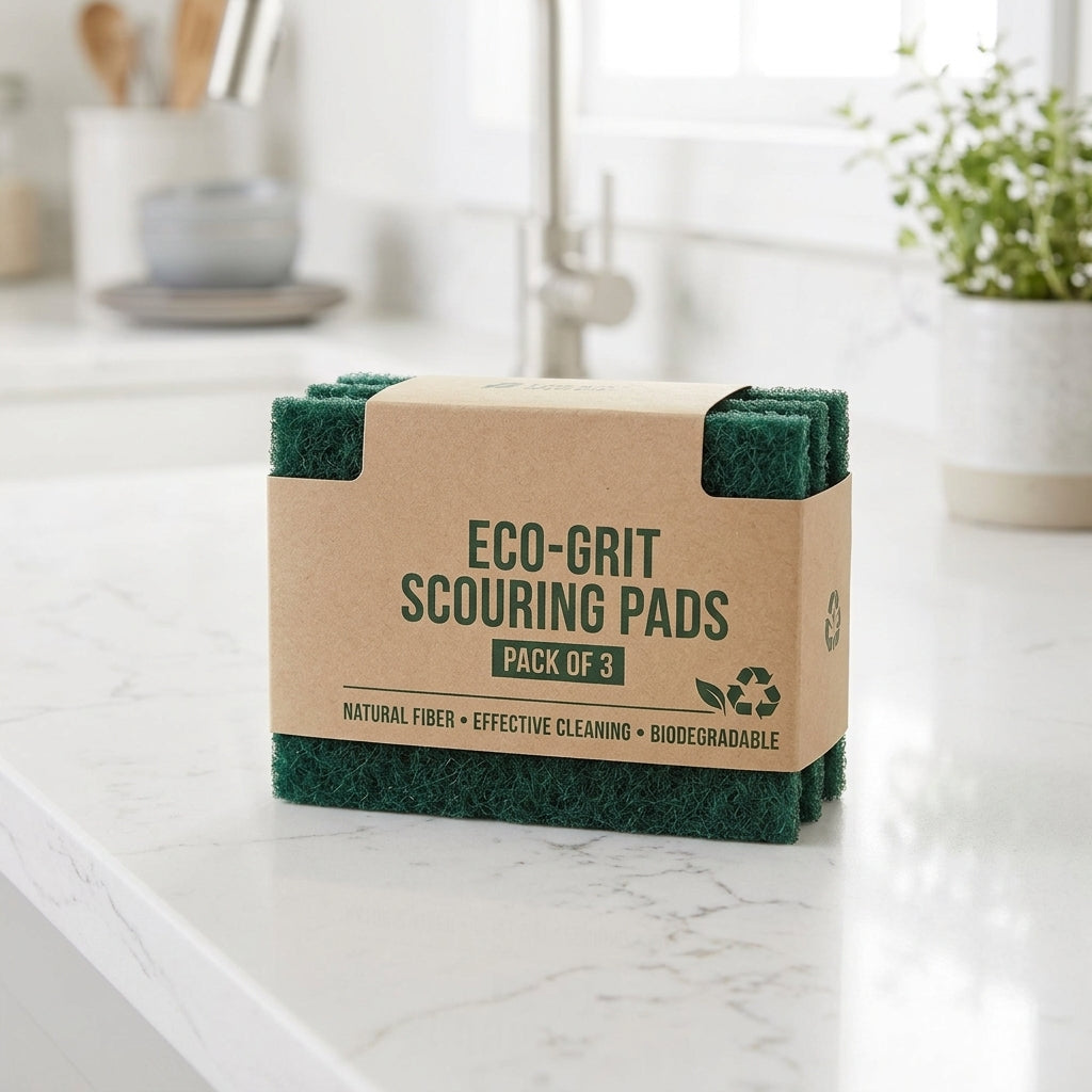 Home Shiner Multi-Purpose Scouring Pads (Pack of 3)