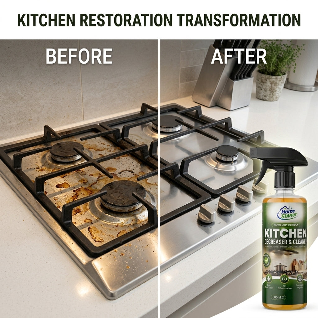 Kitchen Degreaser & Grease Remover 500ml