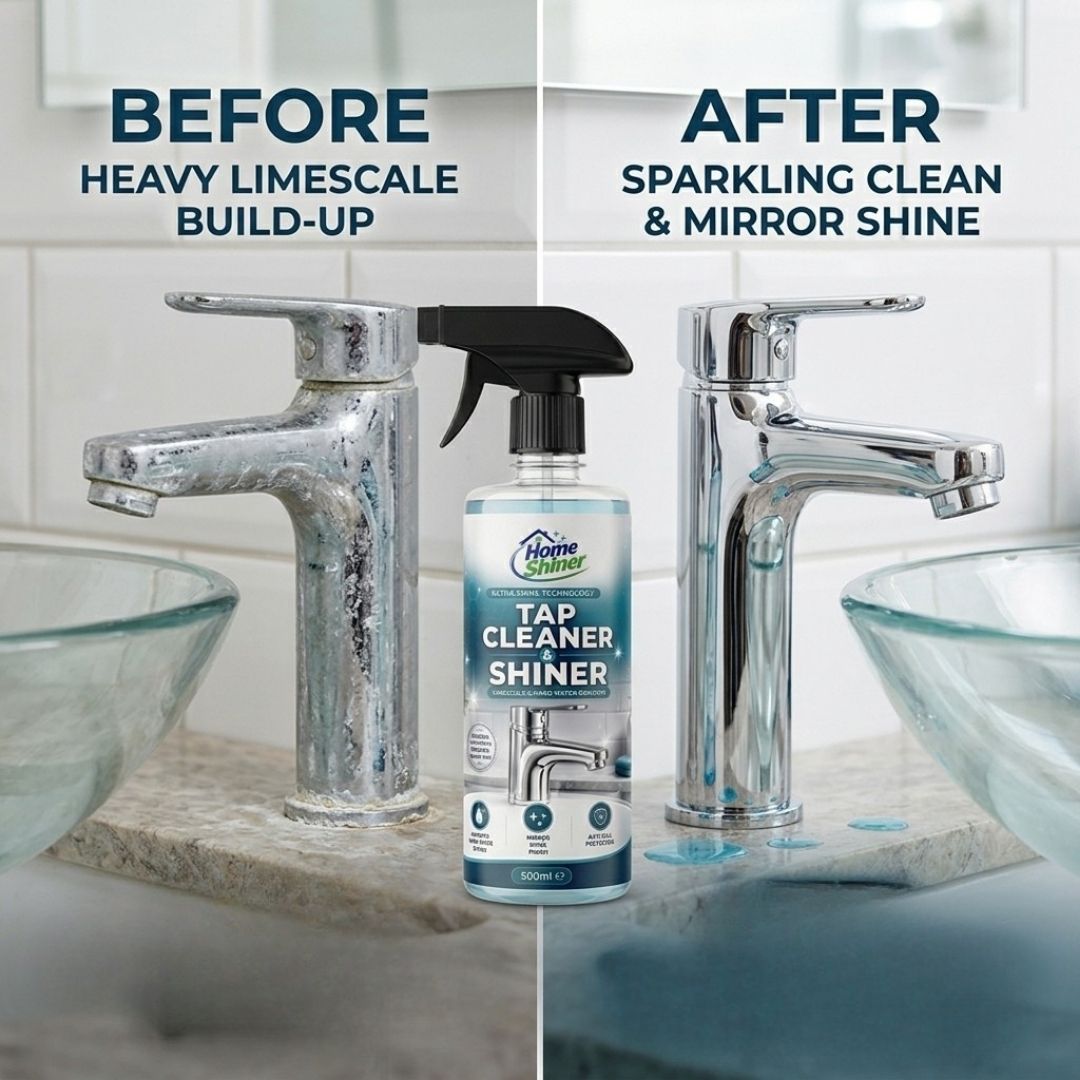 Tap Cleaner & Shiner 500ml